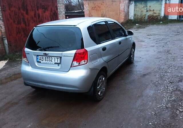 Сірий Шевроле Авео, об'ємом двигуна 1.15 л та пробігом 285 тис. км за 2750 $, фото 19 на Automoto.ua