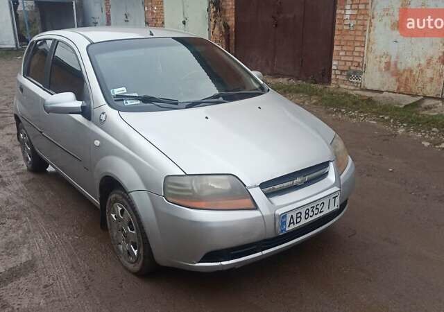 Сірий Шевроле Авео, об'ємом двигуна 1.2 л та пробігом 285 тис. км за 2450 $, фото 16 на Automoto.ua