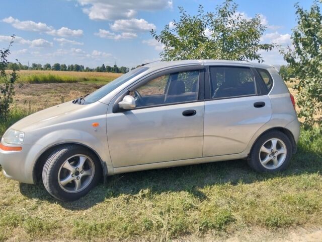 Серый Шевроле Авео, объемом двигателя 1.5 л и пробегом 240 тыс. км за 3100 $, фото 10 на Automoto.ua