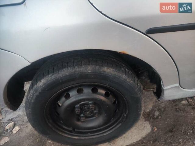 Сірий Шевроле Авео, об'ємом двигуна 1.2 л та пробігом 284 тис. км за 2500 $, фото 9 на Automoto.ua