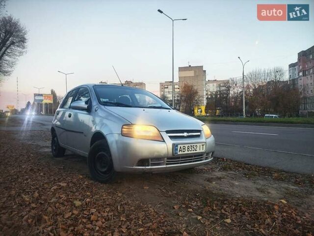 Сірий Шевроле Авео, об'ємом двигуна 1.2 л та пробігом 284 тис. км за 2500 $, фото 15 на Automoto.ua