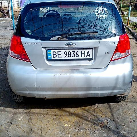 Серый Шевроле Авео, объемом двигателя 1.5 л и пробегом 0 тыс. км за 1400 $, фото 4 на Automoto.ua