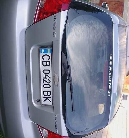 Серый Шевроле Авео, объемом двигателя 1.5 л и пробегом 149 тыс. км за 3450 $, фото 1 на Automoto.ua