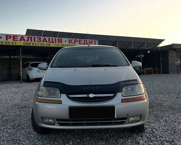 Серый Шевроле Авео, объемом двигателя 1.5 л и пробегом 200 тыс. км за 2600 $, фото 4 на Automoto.ua