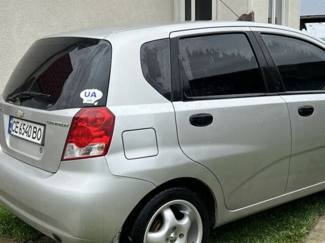 Серый Шевроле Авео, объемом двигателя 1.5 л и пробегом 157 тыс. км за 3000 $, фото 6 на Automoto.ua