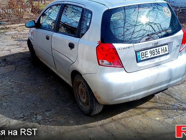 Серый Шевроле Авео, объемом двигателя 1.5 л и пробегом 0 тыс. км за 1400 $, фото 5 на Automoto.ua