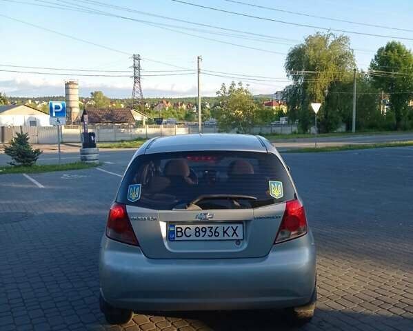 Серый Шевроле Авео, объемом двигателя 1.5 л и пробегом 445 тыс. км за 1600 $, фото 6 на Automoto.ua