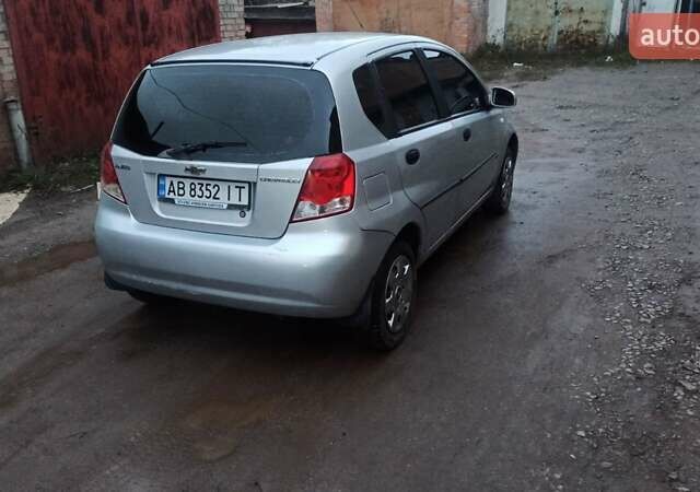 Сірий Шевроле Авео, об'ємом двигуна 1.15 л та пробігом 285 тис. км за 2750 $, фото 25 на Automoto.ua