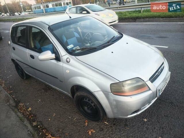 Сірий Шевроле Авео, об'ємом двигуна 1.2 л та пробігом 284 тис. км за 2500 $, фото 14 на Automoto.ua