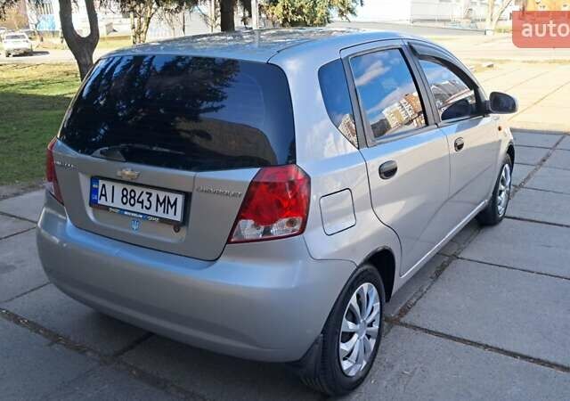 Серый Шевроле Авео, объемом двигателя 1.5 л и пробегом 265 тыс. км за 2700 $, фото 9 на Automoto.ua