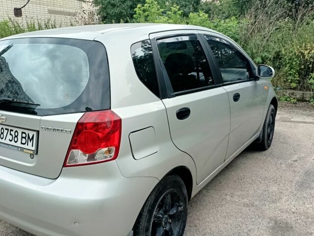 Сірий Шевроле Авео, об'ємом двигуна 1.5 л та пробігом 173 тис. км за 2400 $, фото 5 на Automoto.ua