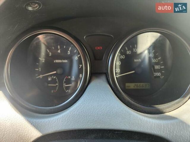 Серый Шевроле Авео, объемом двигателя 1.5 л и пробегом 267 тыс. км за 2100 $, фото 6 на Automoto.ua
