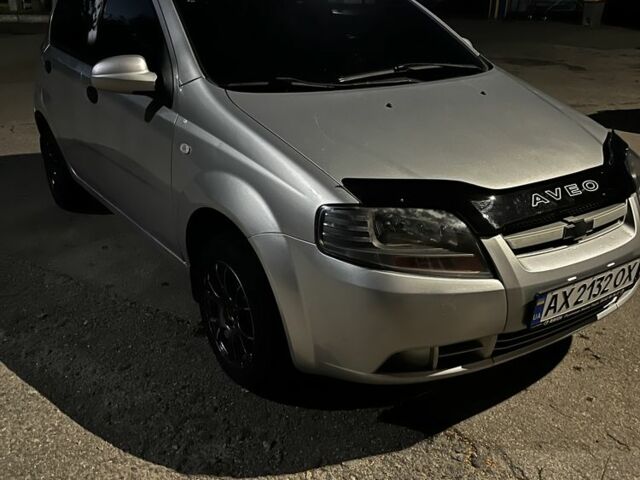 Серый Шевроле Авео, объемом двигателя 1.5 л и пробегом 200 тыс. км за 2300 $, фото 7 на Automoto.ua