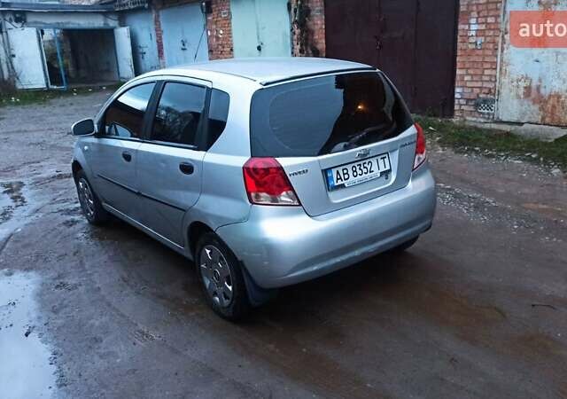 Сірий Шевроле Авео, об'ємом двигуна 1.15 л та пробігом 285 тис. км за 2750 $, фото 18 на Automoto.ua