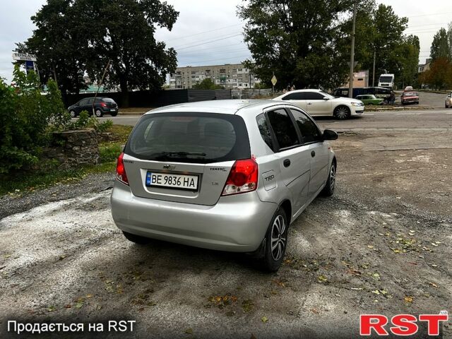 Серый Шевроле Авео, объемом двигателя 1.5 л и пробегом 189 тыс. км за 2500 $, фото 5 на Automoto.ua