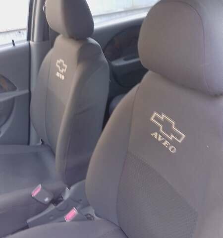 Серый Шевроле Авео, объемом двигателя 1.5 л и пробегом 149 тыс. км за 3450 $, фото 5 на Automoto.ua