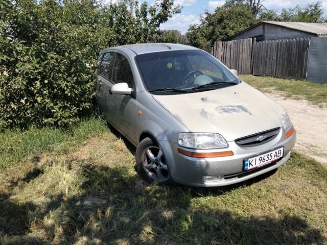 Серый Шевроле Авео, объемом двигателя 1.5 л и пробегом 240 тыс. км за 3100 $, фото 12 на Automoto.ua