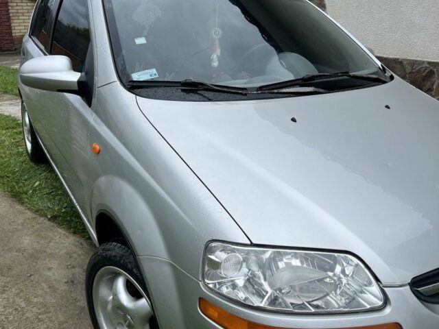 Серый Шевроле Авео, объемом двигателя 1.5 л и пробегом 157 тыс. км за 3000 $, фото 4 на Automoto.ua