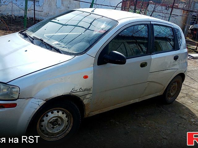 Серый Шевроле Авео, объемом двигателя 1.5 л и пробегом 0 тыс. км за 1400 $, фото 3 на Automoto.ua