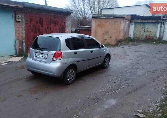 Сірий Шевроле Авео, об'ємом двигуна 1.15 л та пробігом 285 тис. км за 2750 $, фото 23 на Automoto.ua