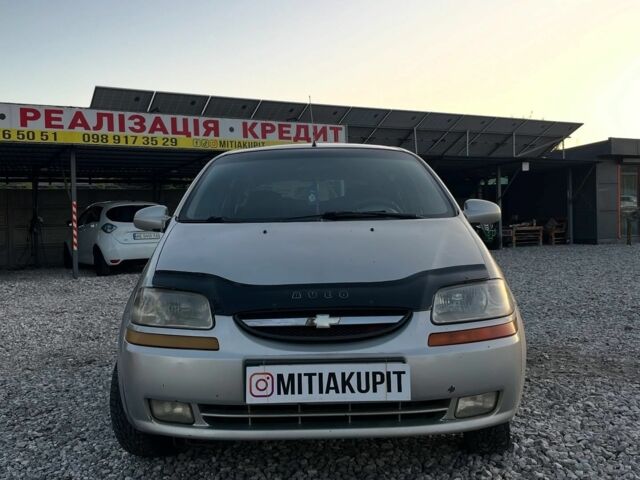 Серый Шевроле Авео, объемом двигателя 0 л и пробегом 200 тыс. км за 2300 $, фото 1 на Automoto.ua