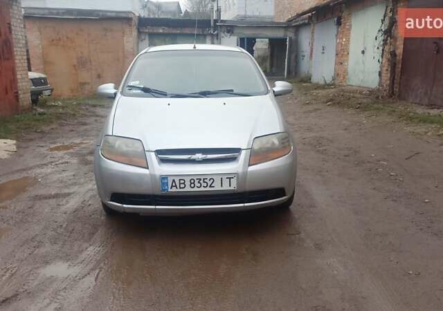 Сірий Шевроле Авео, об'ємом двигуна 1.2 л та пробігом 285 тис. км за 2450 $, фото 15 на Automoto.ua