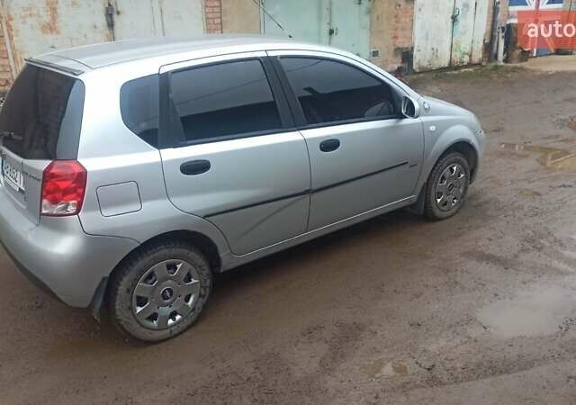 Сірий Шевроле Авео, об'ємом двигуна 1.2 л та пробігом 285 тис. км за 2450 $, фото 11 на Automoto.ua