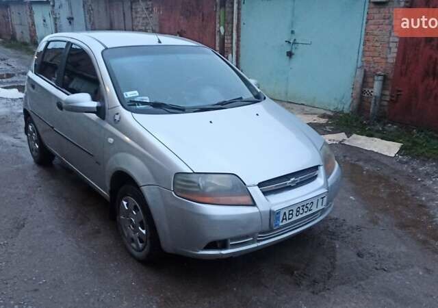 Сірий Шевроле Авео, об'ємом двигуна 1.15 л та пробігом 285 тис. км за 2750 $, фото 10 на Automoto.ua