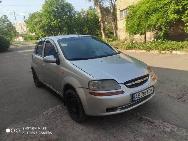 Сірий Шевроле Авео, об'ємом двигуна 1.5 л та пробігом 221 тис. км за 1750 $, фото 7 на Automoto.ua