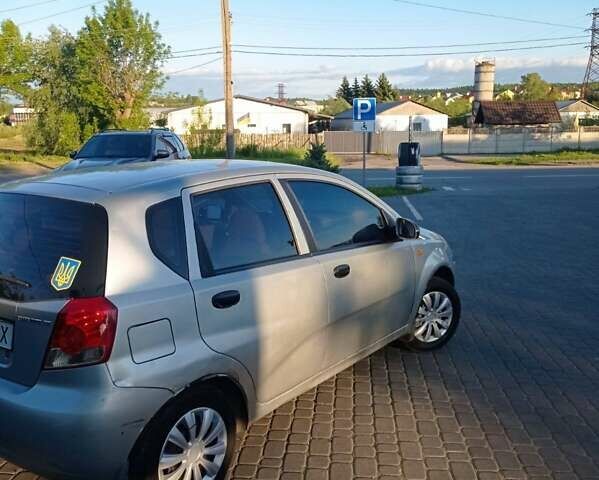 Серый Шевроле Авео, объемом двигателя 1.5 л и пробегом 445 тыс. км за 1600 $, фото 9 на Automoto.ua
