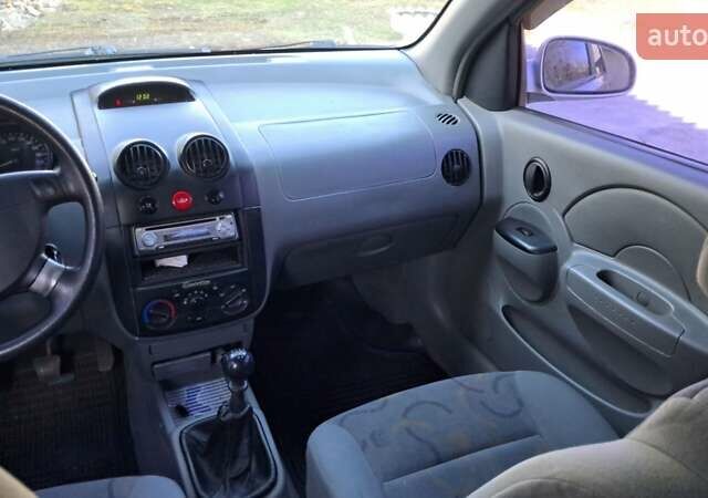 Серый Шевроле Авео, объемом двигателя 1.5 л и пробегом 265 тыс. км за 2700 $, фото 17 на Automoto.ua