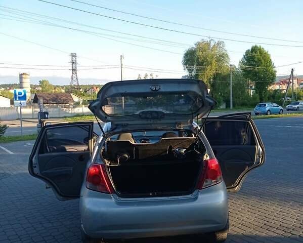 Серый Шевроле Авео, объемом двигателя 1.5 л и пробегом 445 тыс. км за 1600 $, фото 8 на Automoto.ua