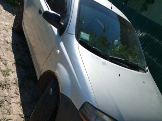 Серый Шевроле Авео, объемом двигателя 1.5 л и пробегом 2 тыс. км за 2500 $, фото 1 на Automoto.ua