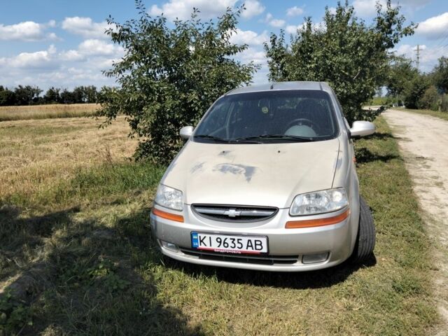 Серый Шевроле Авео, объемом двигателя 1.5 л и пробегом 240 тыс. км за 3100 $, фото 7 на Automoto.ua