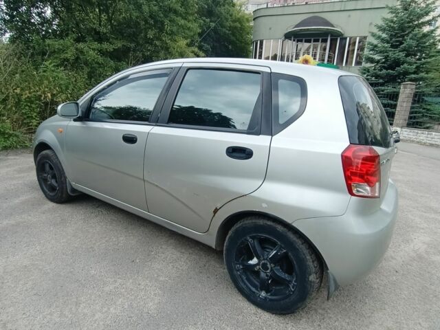 Сірий Шевроле Авео, об'ємом двигуна 1.5 л та пробігом 173 тис. км за 2400 $, фото 2 на Automoto.ua
