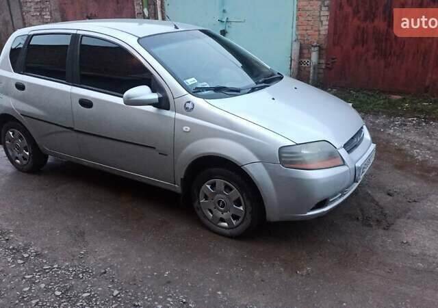 Сірий Шевроле Авео, об'ємом двигуна 1.15 л та пробігом 285 тис. км за 2750 $, фото 9 на Automoto.ua