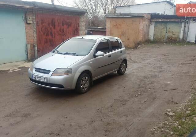 Сірий Шевроле Авео, об'ємом двигуна 1.2 л та пробігом 285 тис. км за 2450 $, фото 24 на Automoto.ua