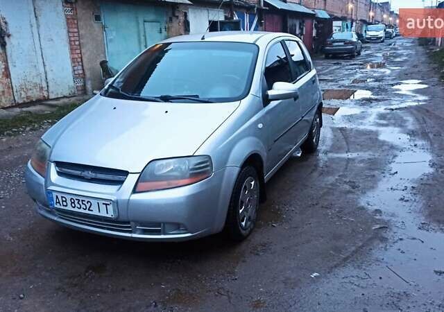 Сірий Шевроле Авео, об'ємом двигуна 1.15 л та пробігом 285 тис. км за 2750 $, фото 3 на Automoto.ua