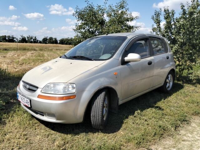 Серый Шевроле Авео, объемом двигателя 1.5 л и пробегом 240 тыс. км за 3100 $, фото 11 на Automoto.ua