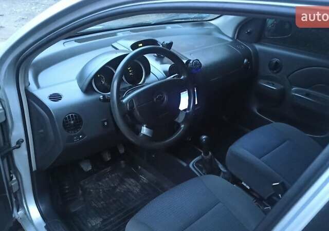 Сірий Шевроле Авео, об'ємом двигуна 1.15 л та пробігом 285 тис. км за 2750 $, фото 36 на Automoto.ua