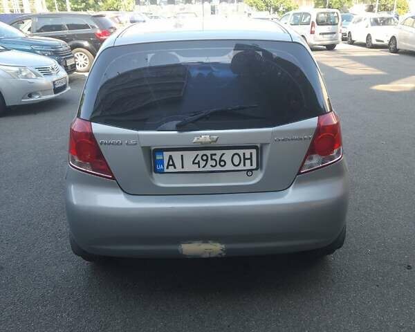 Серый Шевроле Авео, объемом двигателя 1.5 л и пробегом 267 тыс. км за 2100 $, фото 4 на Automoto.ua