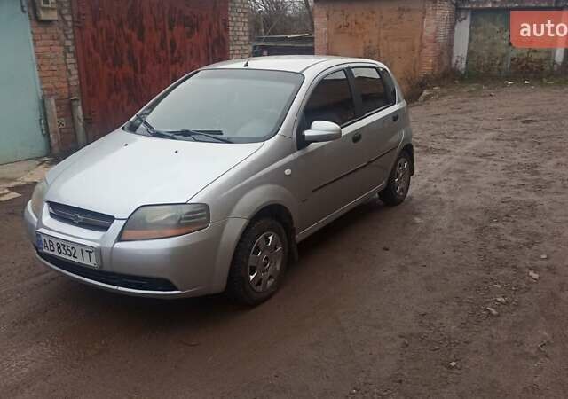 Сірий Шевроле Авео, об'ємом двигуна 1.2 л та пробігом 285 тис. км за 2450 $, фото 1 на Automoto.ua