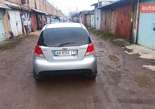 Сірий Шевроле Авео, об'ємом двигуна 1.2 л та пробігом 285 тис. км за 2450 $, фото 30 на Automoto.ua