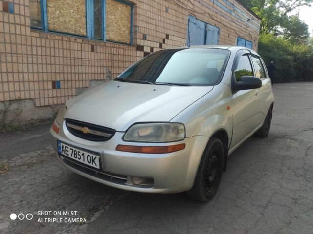 Сірий Шевроле Авео, об'ємом двигуна 1.5 л та пробігом 221 тис. км за 1750 $, фото 8 на Automoto.ua