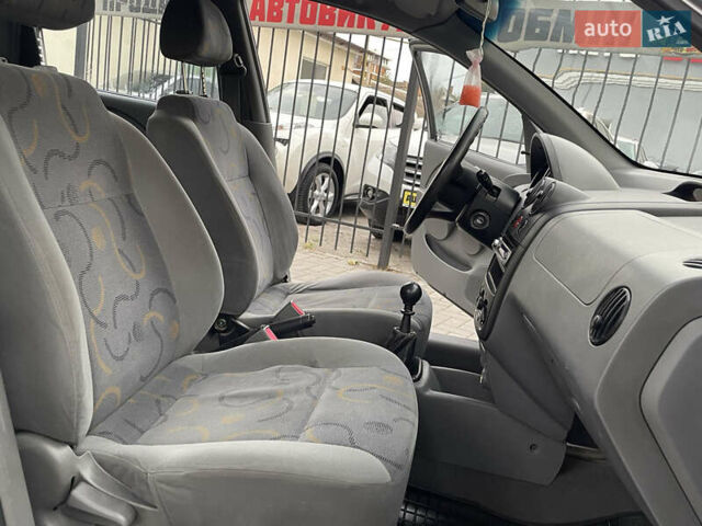 Серый Шевроле Авео, объемом двигателя 1.5 л и пробегом 259 тыс. км за 3499 $, фото 8 на Automoto.ua