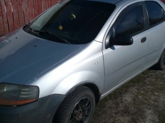 Серый Шевроле Авео, объемом двигателя 1.5 л и пробегом 2 тыс. км за 2500 $, фото 2 на Automoto.ua