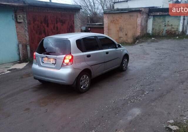 Сірий Шевроле Авео, об'ємом двигуна 1.15 л та пробігом 285 тис. км за 2750 $, фото 21 на Automoto.ua