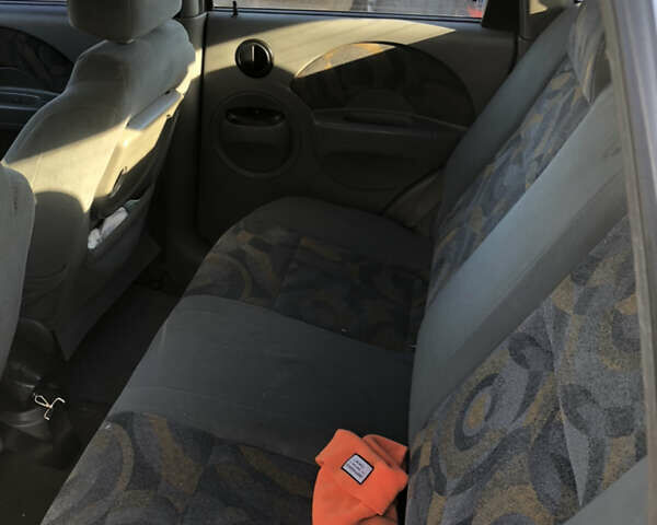 Серый Шевроле Авео, объемом двигателя 1.5 л и пробегом 277 тыс. км за 2600 $, фото 7 на Automoto.ua