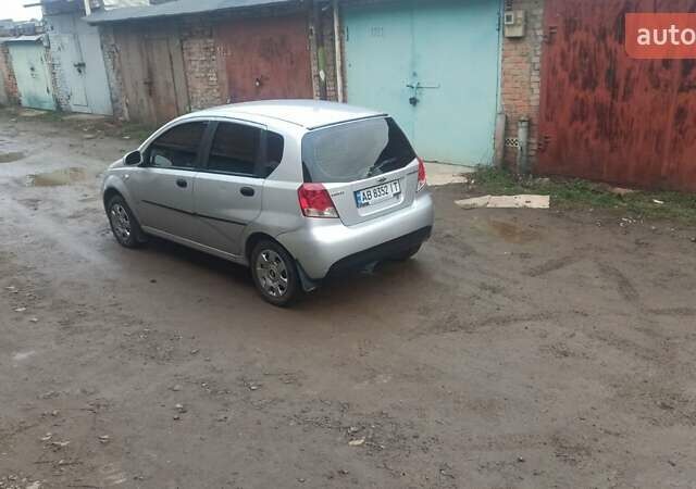 Сірий Шевроле Авео, об'ємом двигуна 1.2 л та пробігом 285 тис. км за 2450 $, фото 21 на Automoto.ua