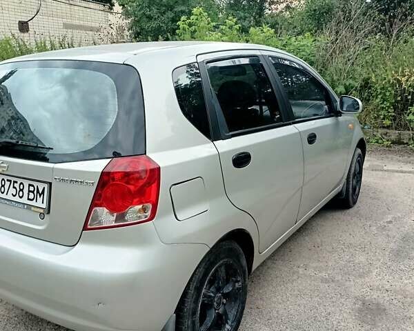 Сірий Шевроле Авео, об'ємом двигуна 1.6 л та пробігом 174 тис. км за 2900 $, фото 8 на Automoto.ua